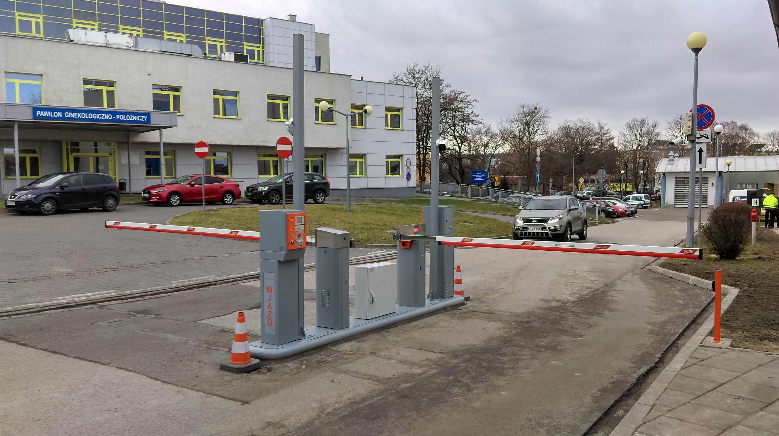 Systemy Parkingowe DEJW