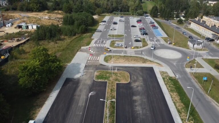 parking szpitalny