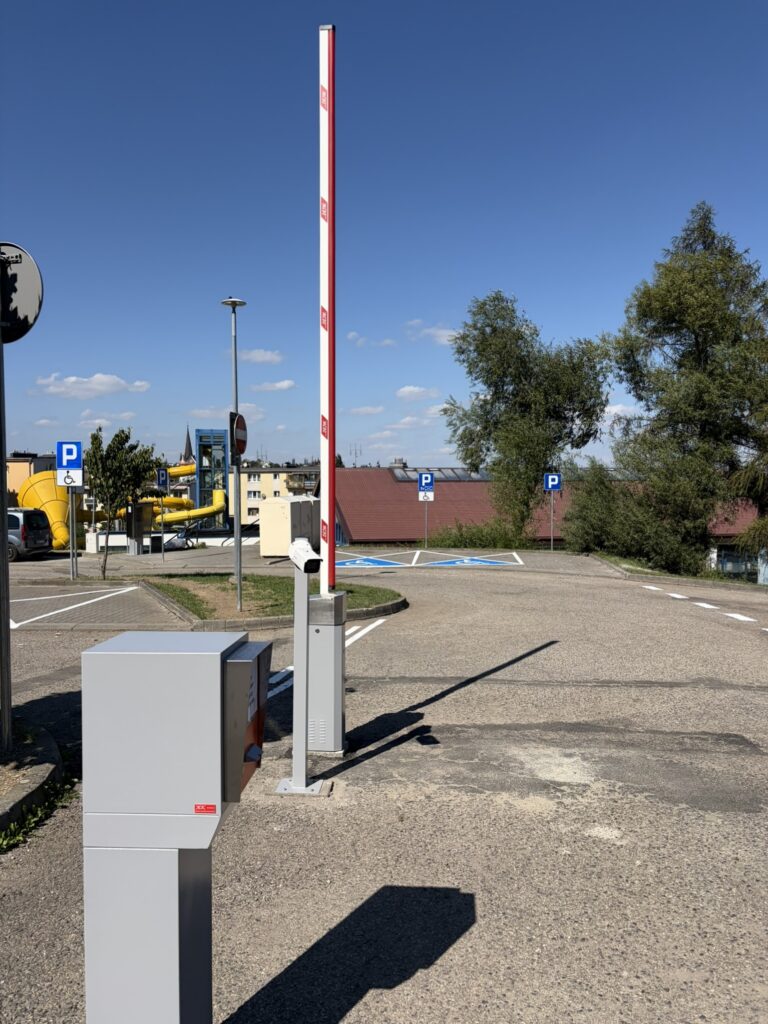 system parkingowy Myślenice 1